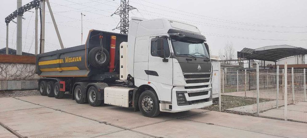 HOWO T9H Megavan Offitsialniy distribyutordan 1 kunda xarid