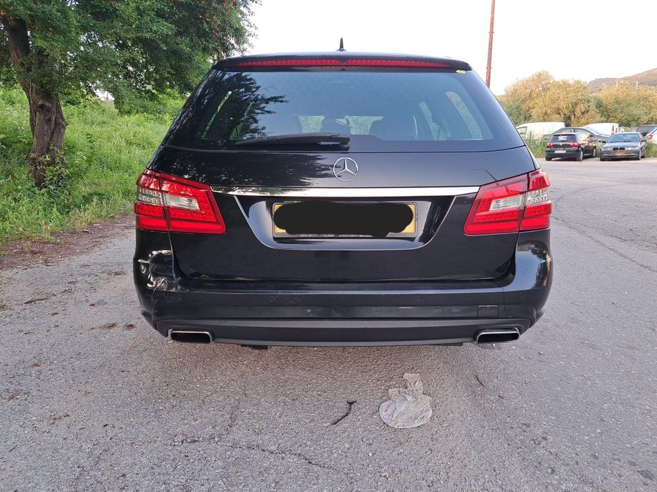 Мерцедес Е250cdi W212 OM651 7G Mercedes E class 220cdi