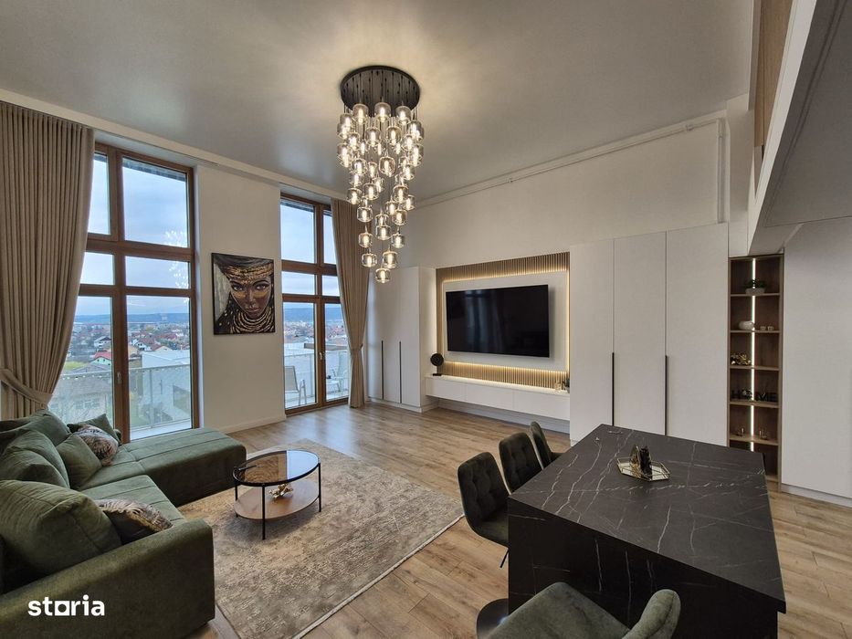 Apartament tip LOFT - Ansamblul Rezidențial Coloana Park, Tg-Jiu