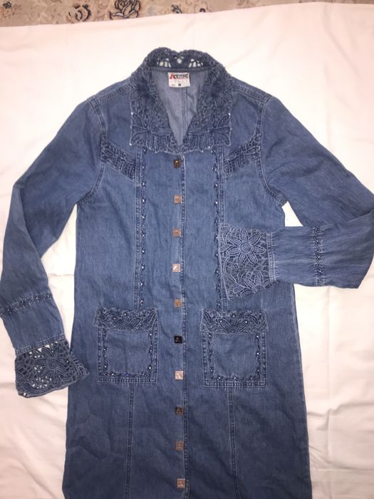 Джинсовка койне кнопка тугмали холати идеал тошлари тушмаган йртки йок