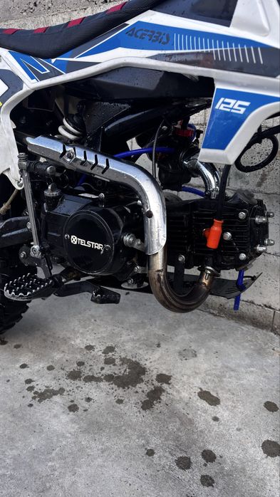 Telstar 125 tuning
