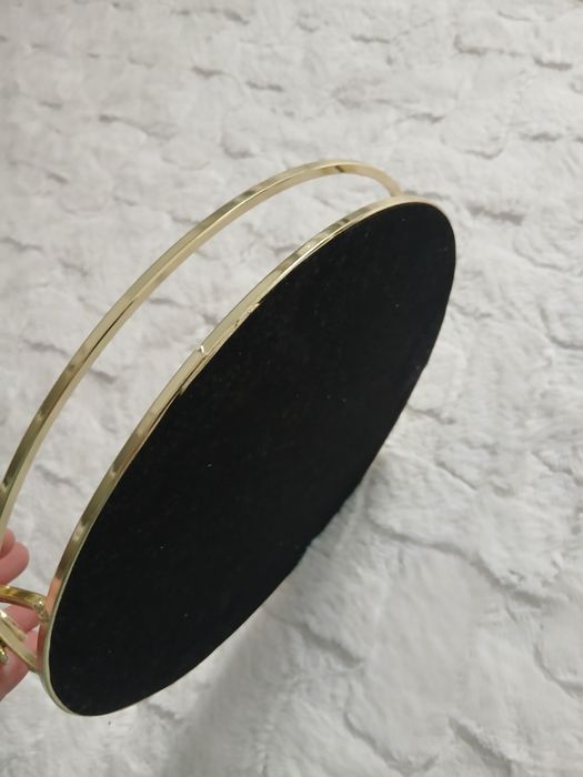 Tavă decorativa cu oglindă