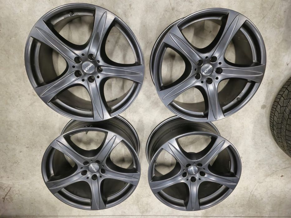 Jante Ronal 5x112 R20 Vw Touareg Bmw X5 Audi Q7 Q5 Mercedes / senzori