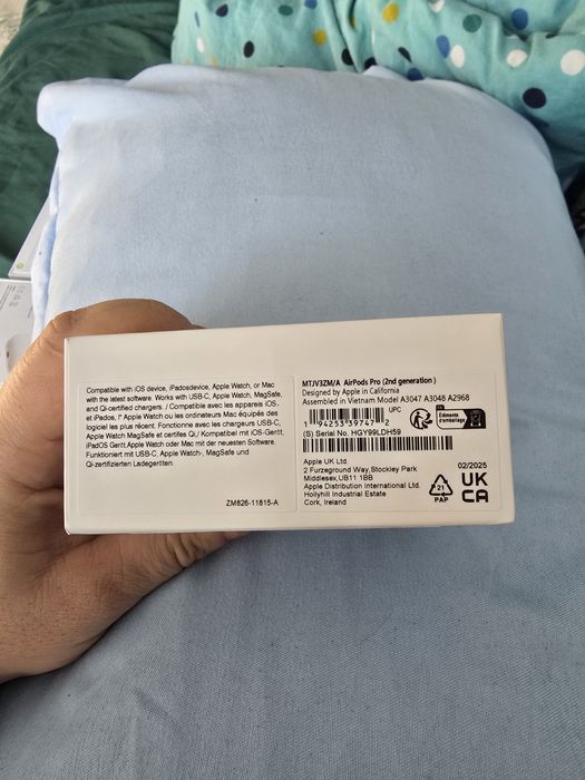 Căști Apple Airpods Pro 2nd generation sigilate