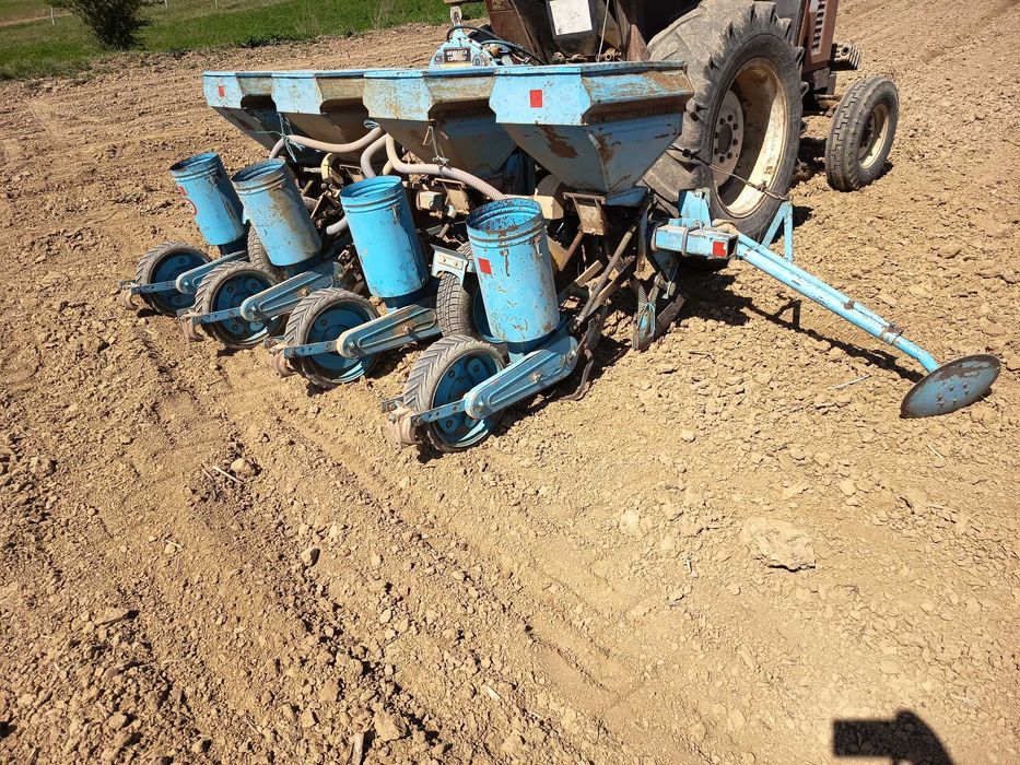 Semănătoare porumb spc 4 cu senzori