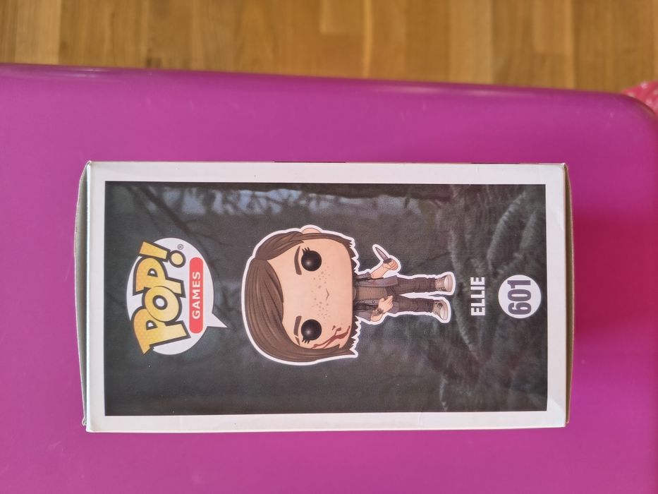 The last of us figurina Funko pop Elie originala extrem de rara