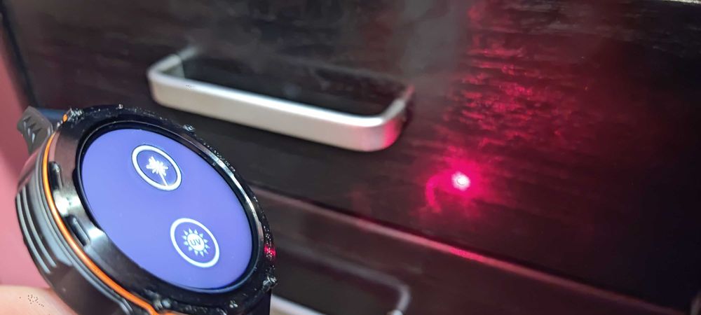 GUHUAVMI T-REX3 Спортен смарт часовник Мъжки