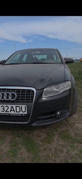 Pleoape faruri Audi A4 B7