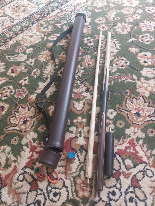 Бильярдный кийй+чехол