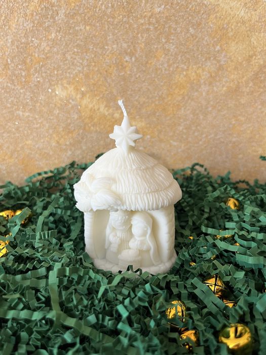 Lumanari Din Ceara De Soia Decorative - Colectie de Crăciun