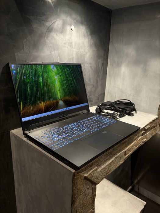 КАТО ЧИСТО НОВ ASUS TUF F15 | RTX 4060 | Intel i7 | Windows 11 Pro