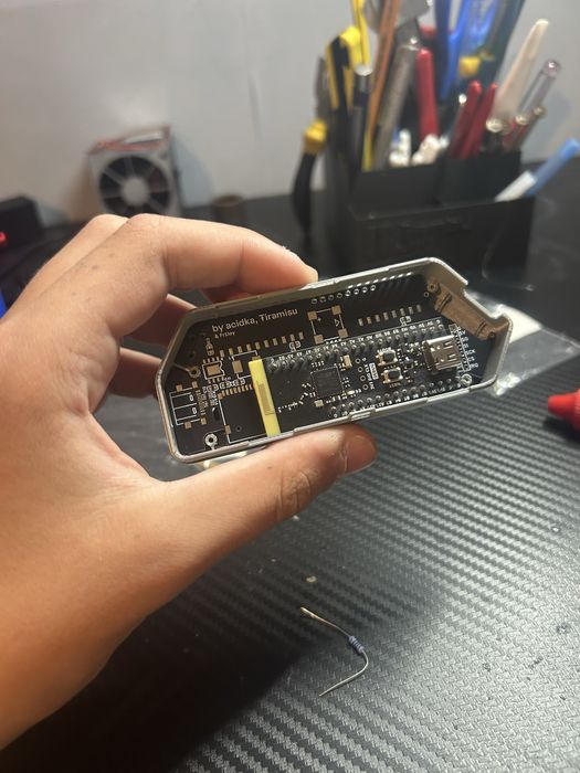 Платка за diy flipper zaro