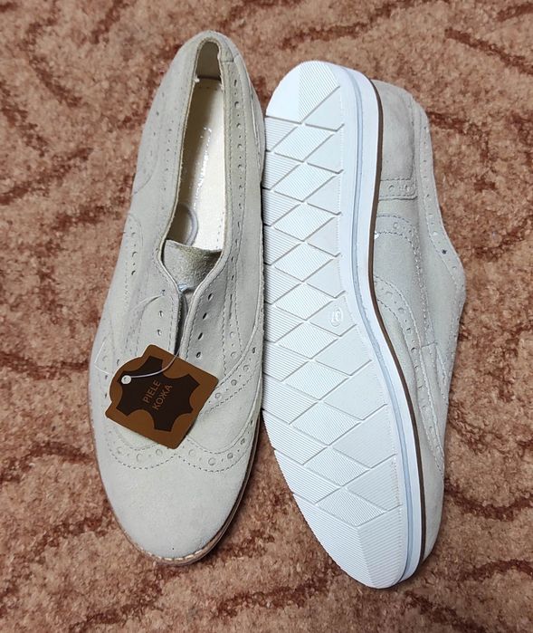 Pantofi piele noi 5th Avenue
