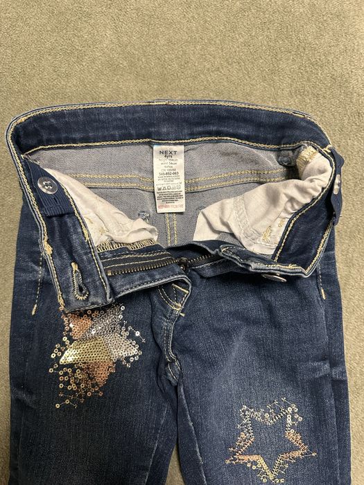Детски дънки Next сини - 4 г