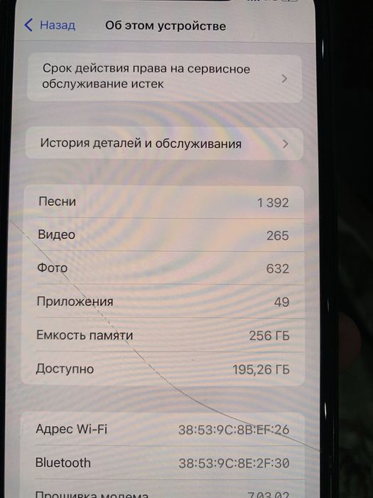Iphone xs max 256gb