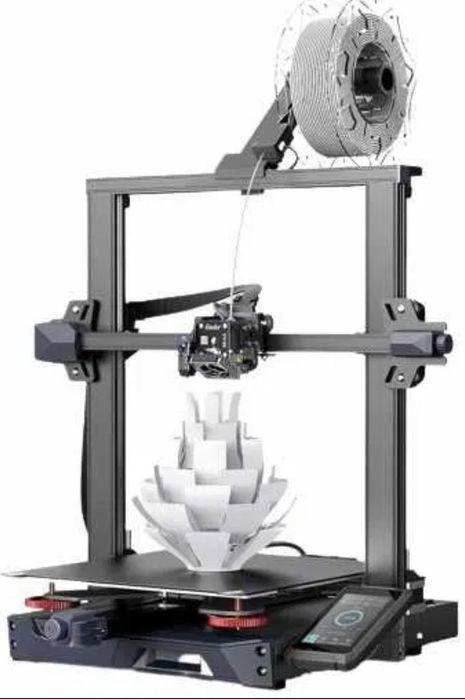 Ender 3 S1 plus (300x300 большой стол) + Гарантия (б/у)