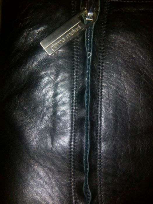 Италиански боти-естествена кожа///36/5н.