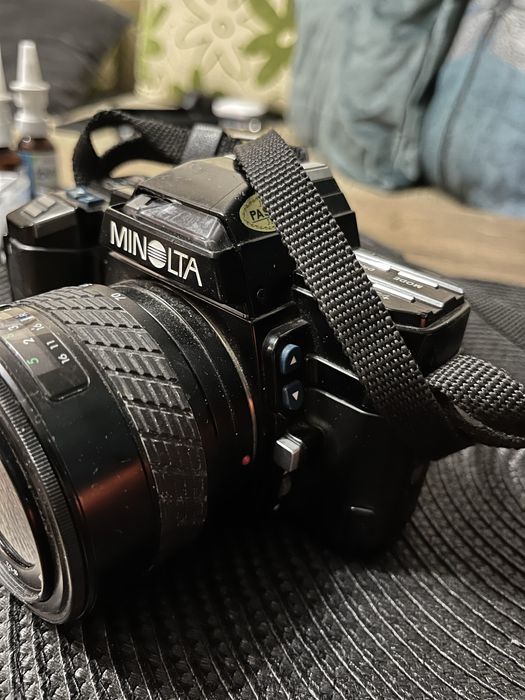 Minolta 7000 АF фотоапарат
