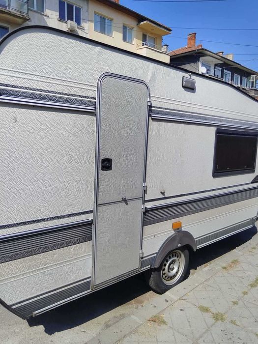 Каравана Hobby 400