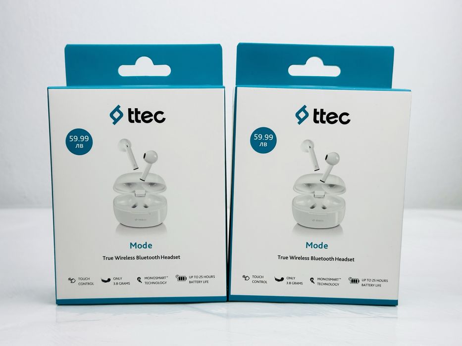 ПРОМО! Безжични слушалки TTEC Mode