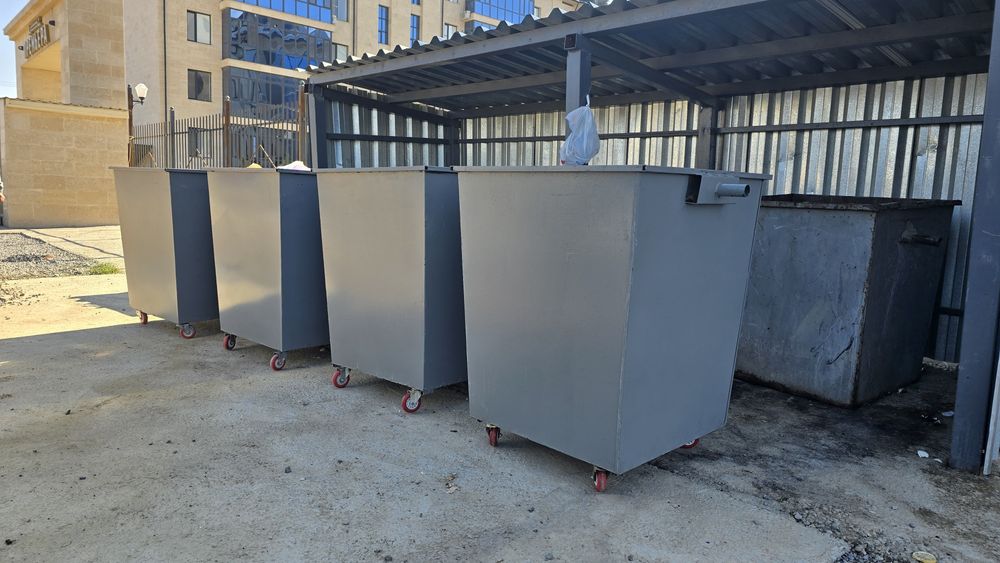 Мусорный бак.1.1куб 1100лт