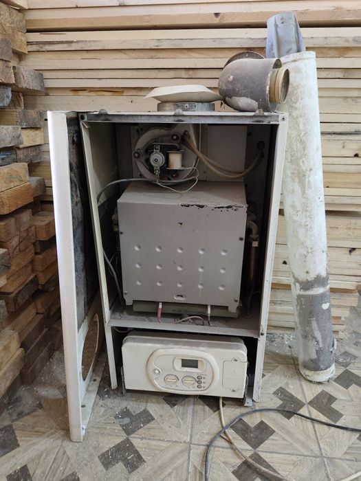 Катёл двух контур