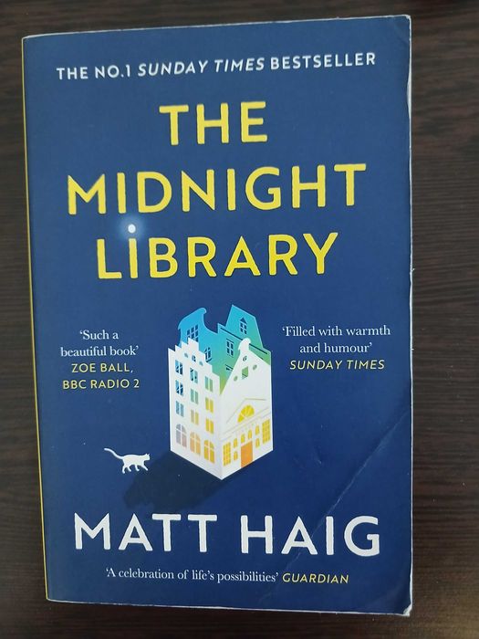 The Midnight Library, книга на английски език