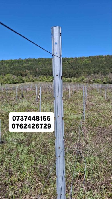 Vand stalpi metalici zincati