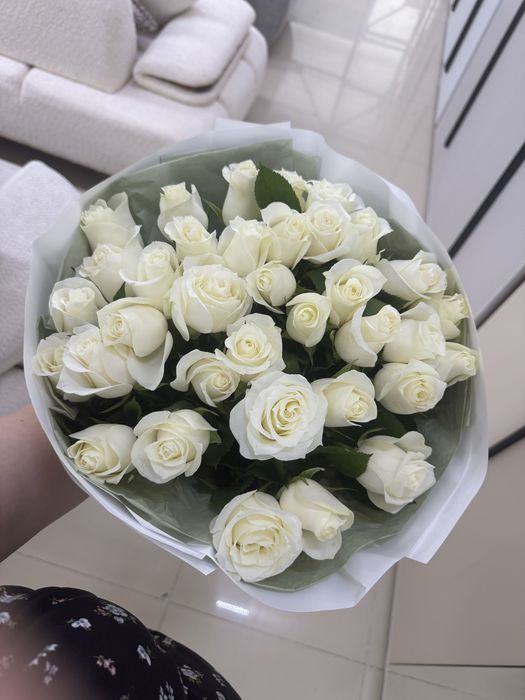Букет роз 35шт.