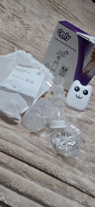 Электрический молокоотсос Electric breast pump Only baby