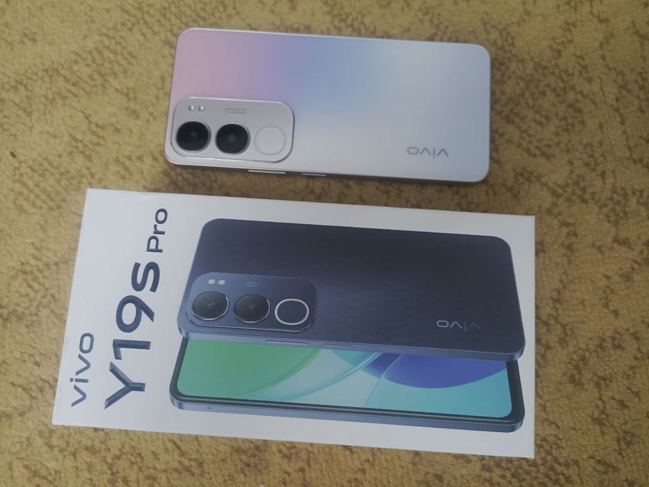 Vivo Y19s Pro сатылады (256гб) (жаңа)