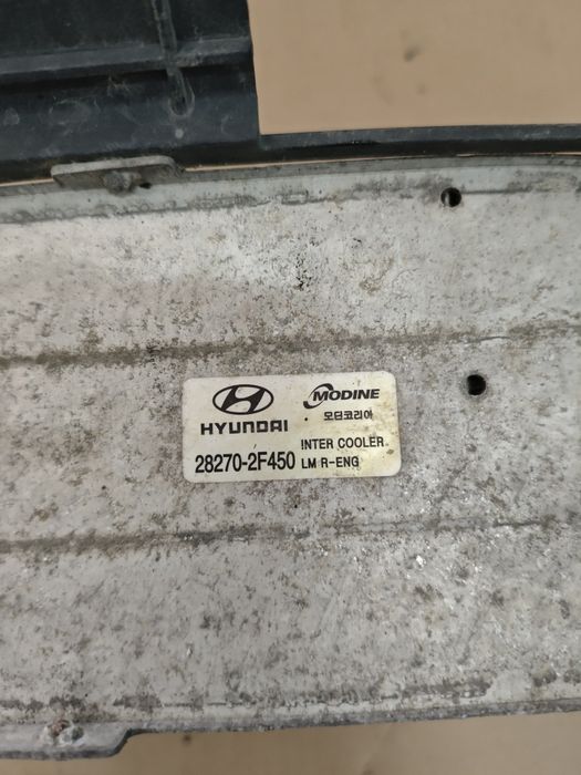 Кулер/интеркулер за Hyundai ix35 2.0crdi