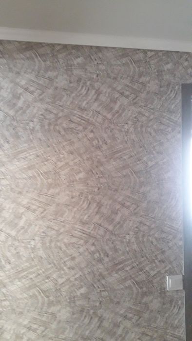 Поклейка обоев качественно