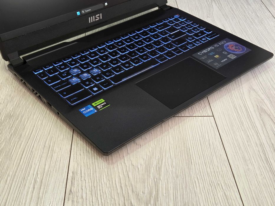 RTX 4050 | i5-12450H | FHD 144Hz | 512GB | 16RAM лаптоп laptop gaming гейминг msi cyborg мси куборг