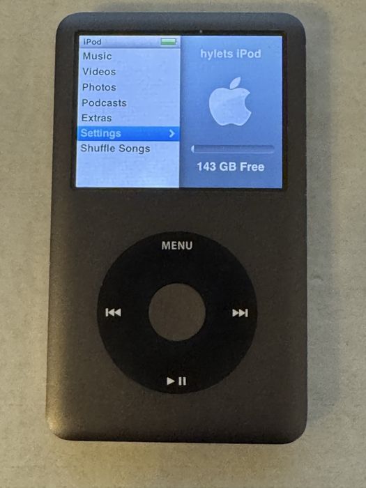 Apple iPod Classic 7 th gen 160GB