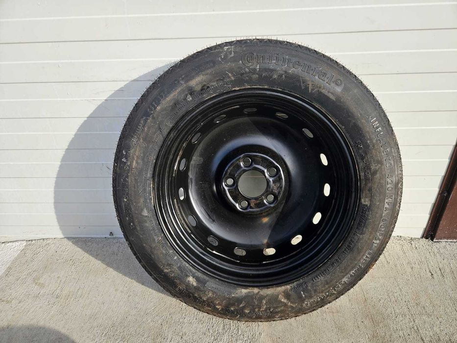 Rezerva Slim/Ingusta 5x112 R16 AUDI A4 b8-b9;MERCEDES A;B;C;E classe