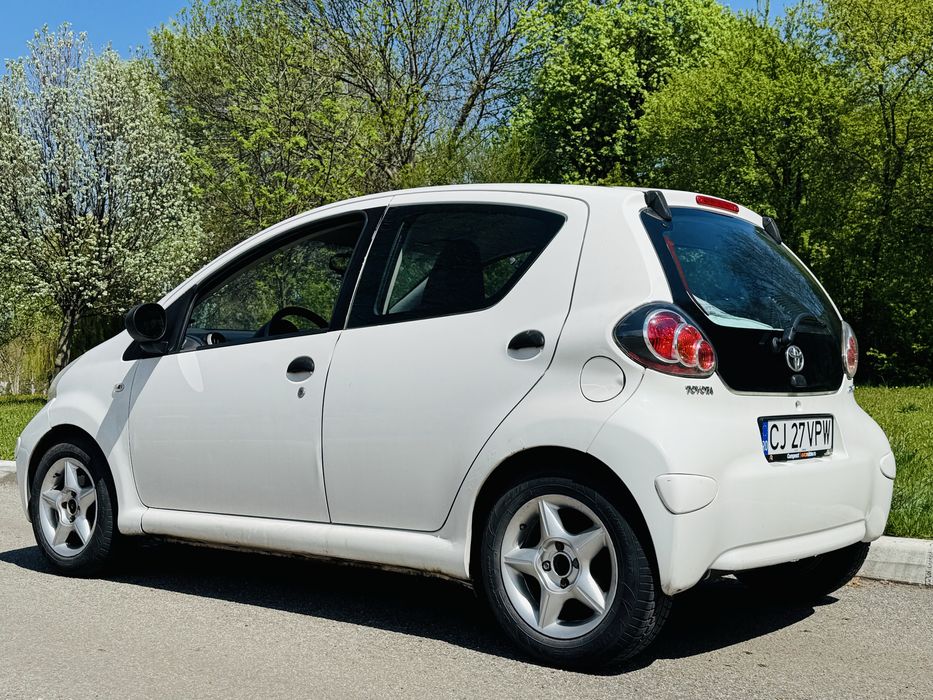 Toyota Aygo Benzina + GPL