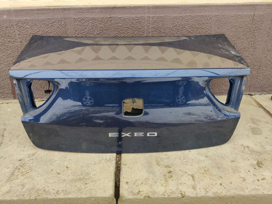 Capota portbagaj spate Seat Exeo 2009-2013 albastru