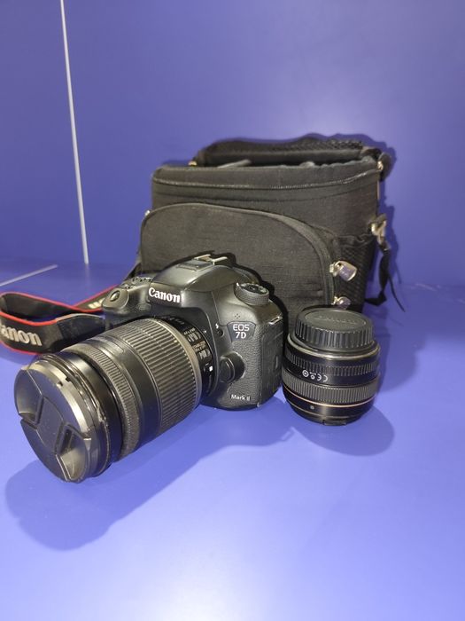 Фотоаппарат 7D mark II