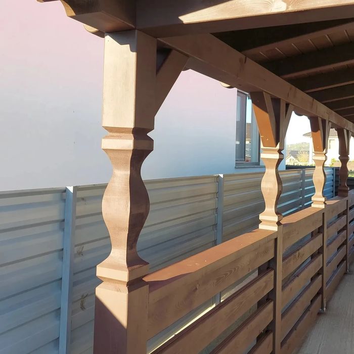 Cabane,foisoare,terase,acoperisuri,