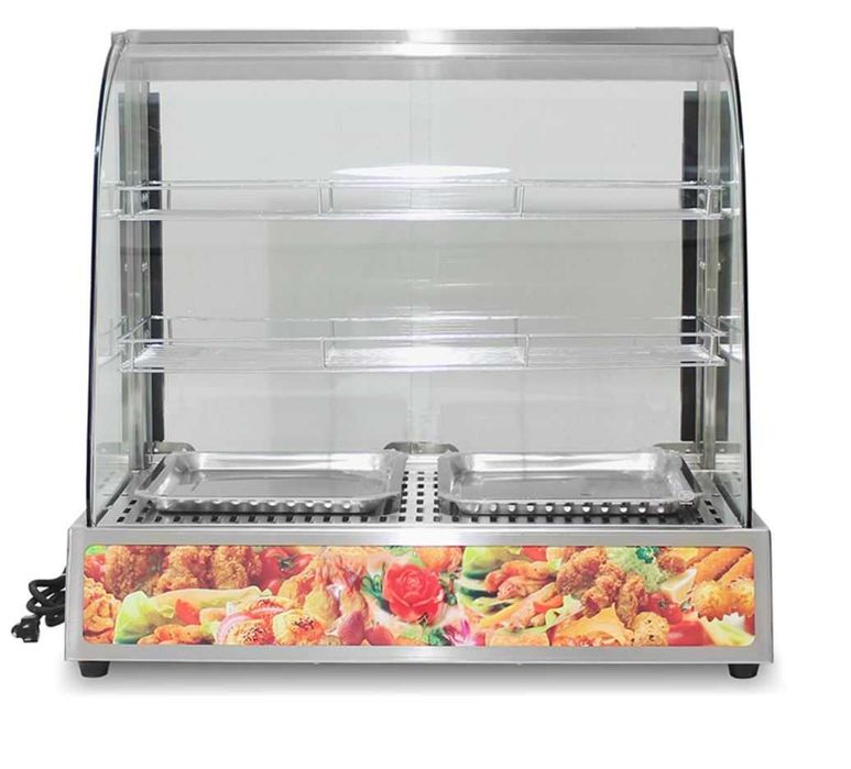 Reducere Vitrina electrica calda 3 niveluri expunere-TRANSPORT GRATUIT