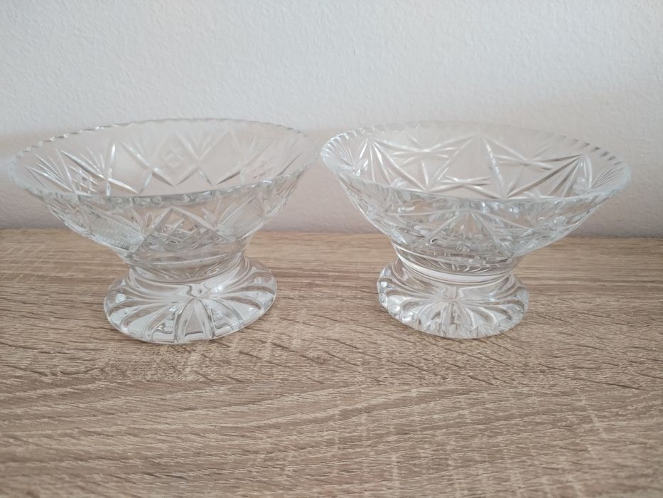 Кристал Бохемия-бонбониера и купички
