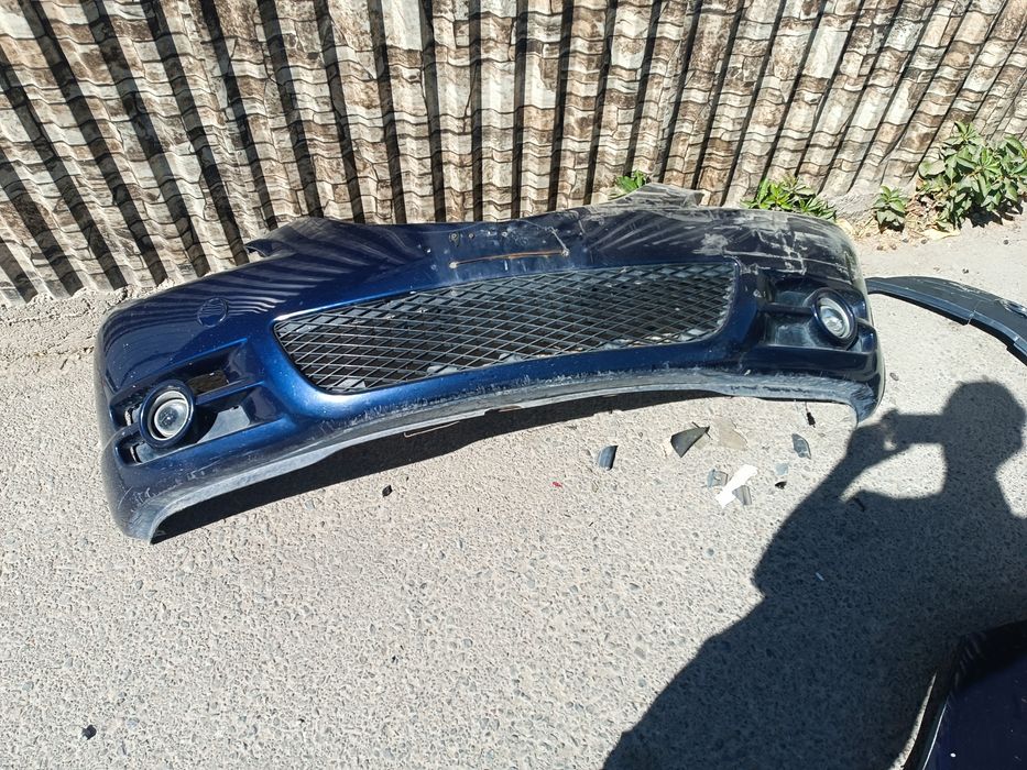 Передний бампер Мазда 3