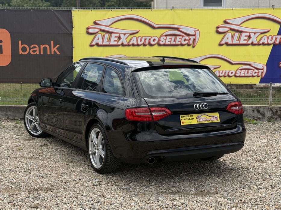 AUDI A4 Avant 2014 — imagine 4