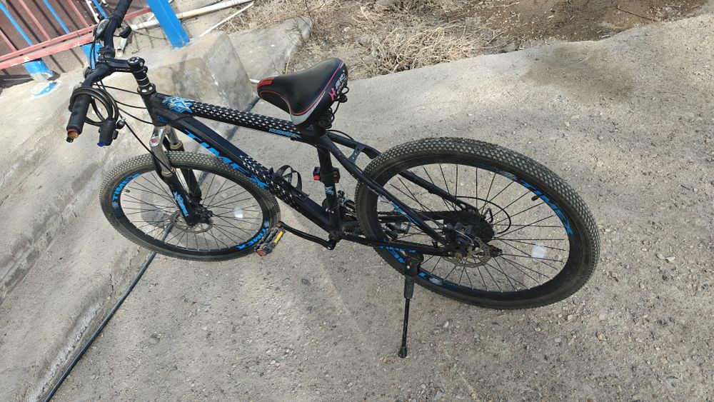 Велосипед скоростной