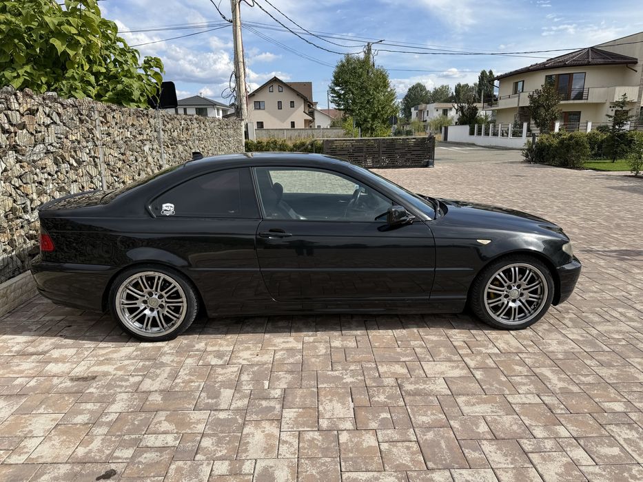BMW e46 Coupe Facelift 320Cd