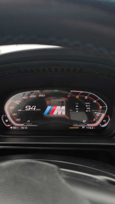 Дигитално табло Prelingcar 12.3” за BMW E60 / E61