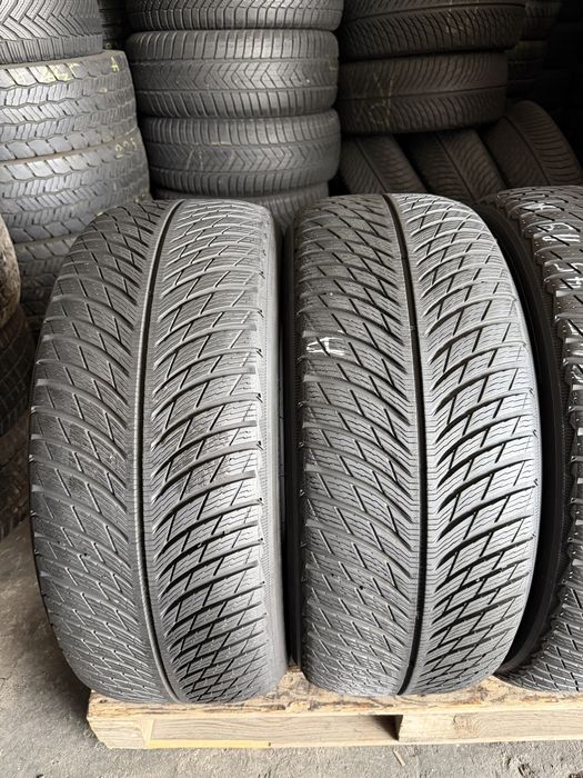 4 anvelope iarna 245/45/19 , 102 V , XL , Michelin , DOT 2022 , 6.5 mm !