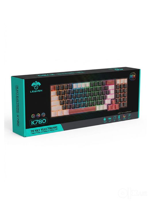 Mexanik klaviatura RGB — K98 / 78 Keys, yangi
