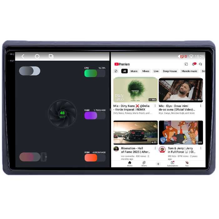 Navigatie Renault Master 2021 2GB 4GB 8GB Garantie Camera